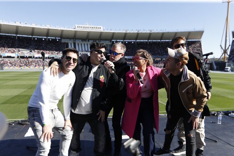 Color y alegría en el Kempes por el Día del Niño de Cadena 3