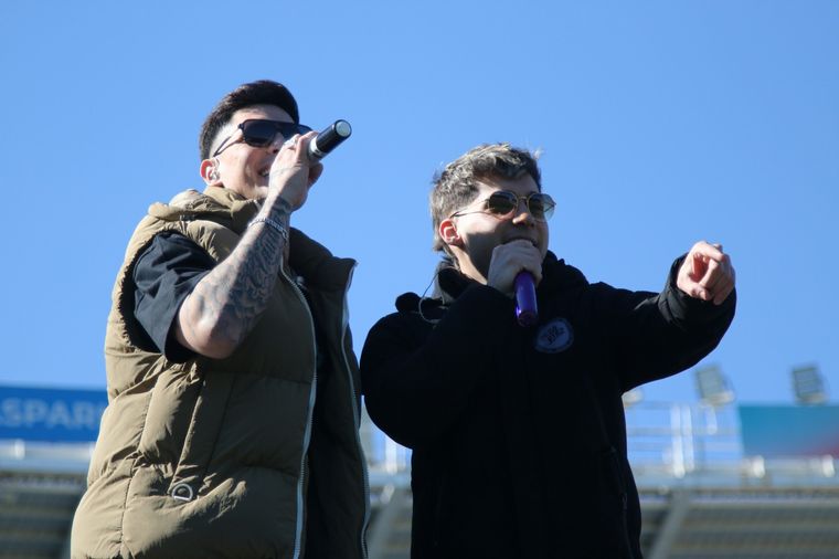 Color y alegría en el Kempes por el Día del Niño de Cadena 3
