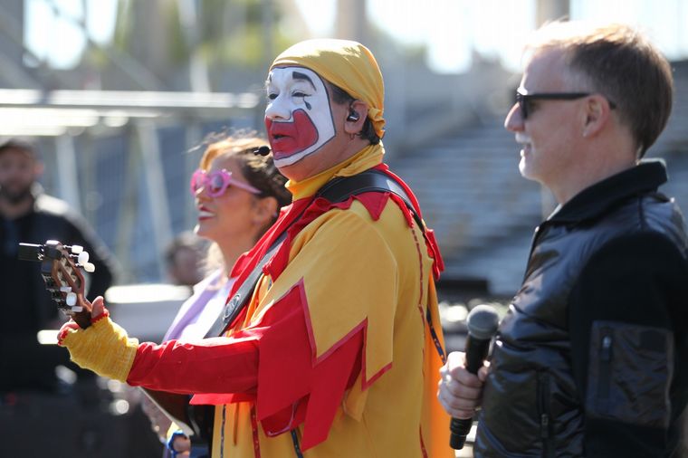 Color y alegría en el Kempes por el Día del Niño de Cadena 3