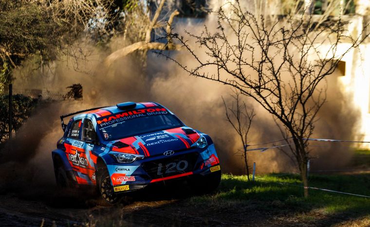 Santiago Baldo/Hyundai lidera la General en Bell Ville