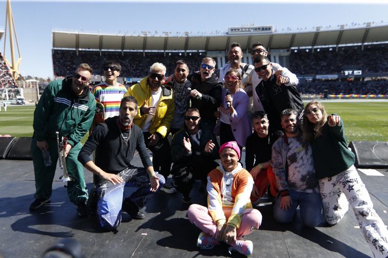 Color y alegría en el Kempes por el Día del Niño de Cadena 3