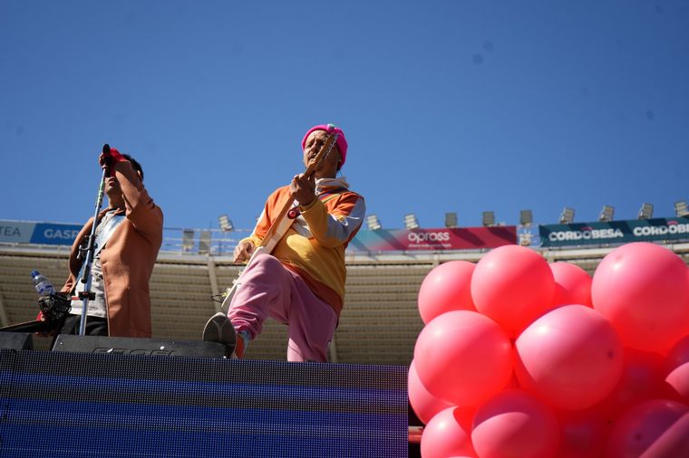 Color y alegría en el Kempes por el Día del Niño de Cadena 3