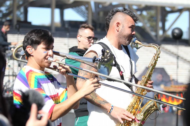 Color y alegría en el Kempes por el Día del Niño de Cadena 3