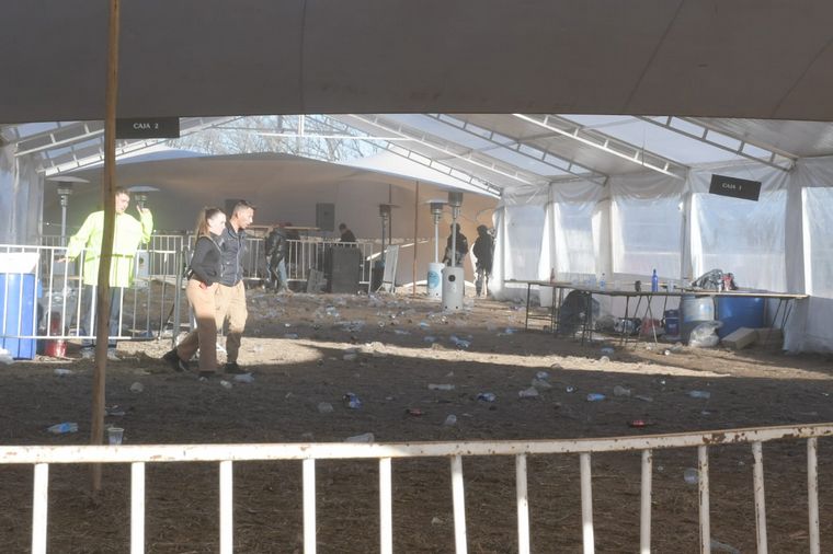 Desarticularon una fiesta clandestina con más de 5500 personas camino a Bouwer