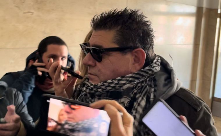 Daniel Rodríguez, exintendente de la Quinta de Olivos.