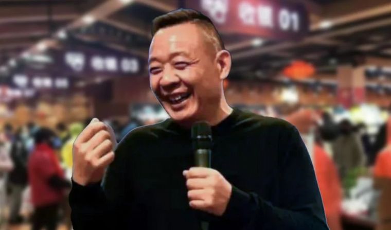 Yu Donglai, fundador de la cadena de supermercados Pang Dong Lai en China