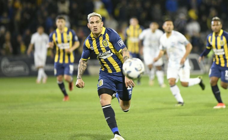 Rosario Central vs. Atlético Tucumán. Fecha 12. Liga Profesional.