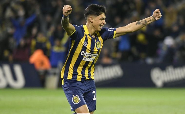 Rosario Central vs. Atlético Tucumán. Fecha 12. Liga Profesional. 