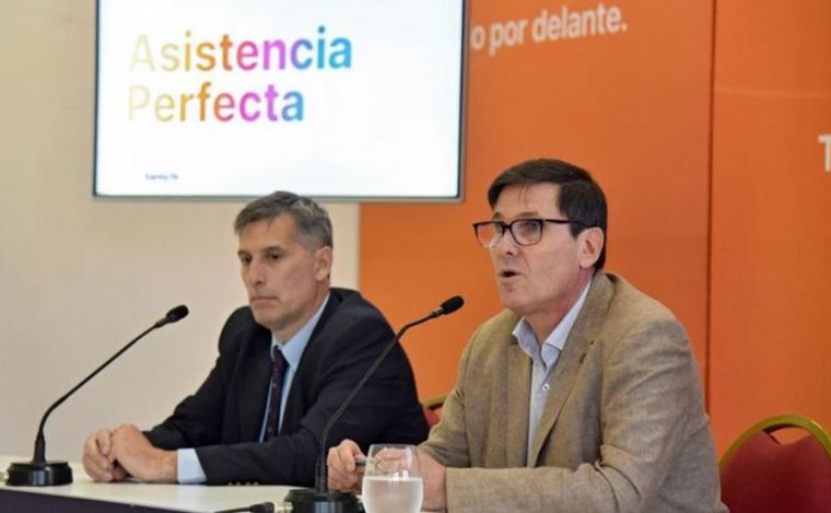 José Goity, ministro de Educación de Santa Fe.