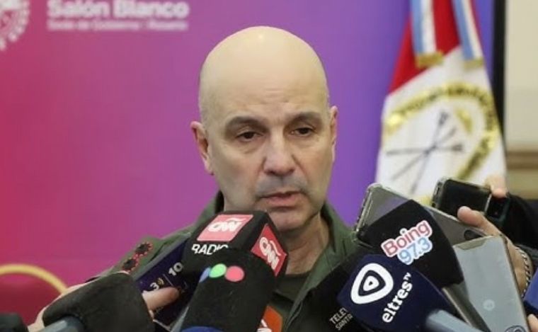 Claudio Brilloni, nuevo director de Gendarmería, exministro de Seguridad de Santa Fe.