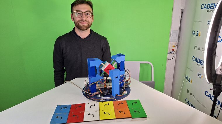 Estudiantes de la UNC adaptaron un juego para personas con discapacidad