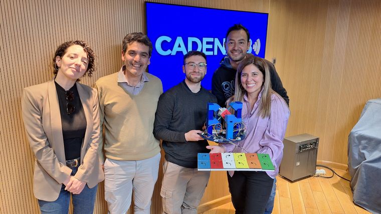 Estudiantes de la UNC adaptaron un juego para personas con discapacidad