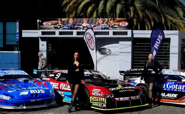 En la sede de ACTC, en Buenos Aires, se presentó la Copa de Oro RUS 2024