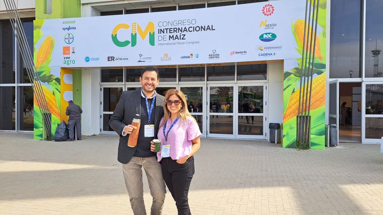 Cadena 3 dice presente en el Congreso Internacional del Maíz