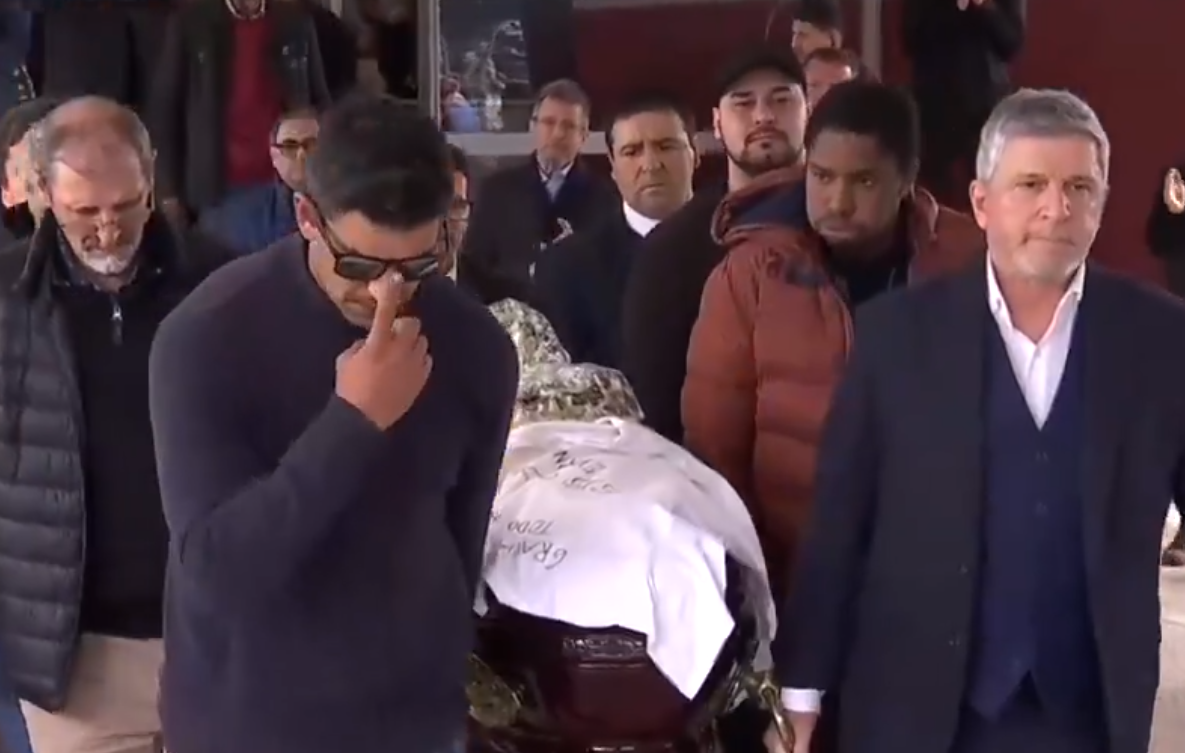 Desgarrador: el capitán de Nacional llevó el cajón de Juan Izquierdo