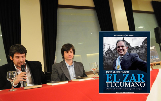 Balinotto y Sbrocco, los autores del texto.