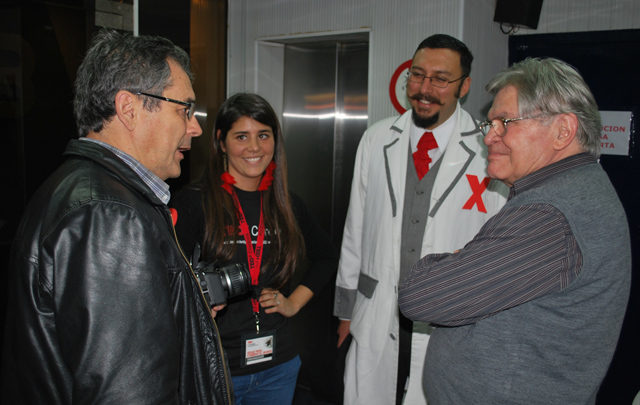 Andrés Aguilar en Cadena 3