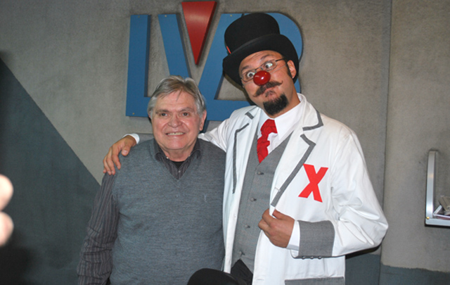 Andrés Aguilar en Cadena 3