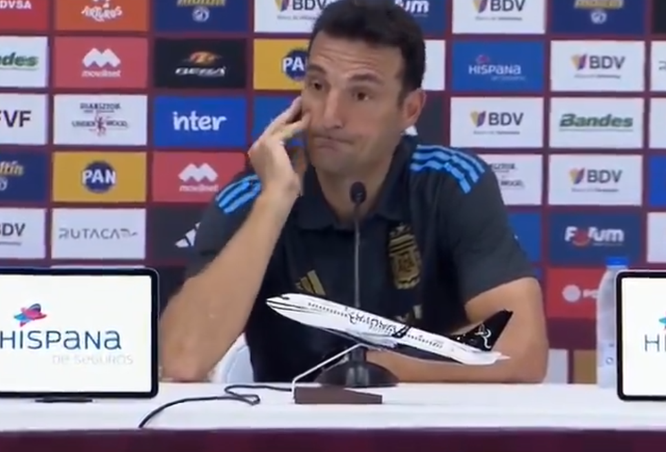 Scaloni, DT argentino (Foto: archivo)