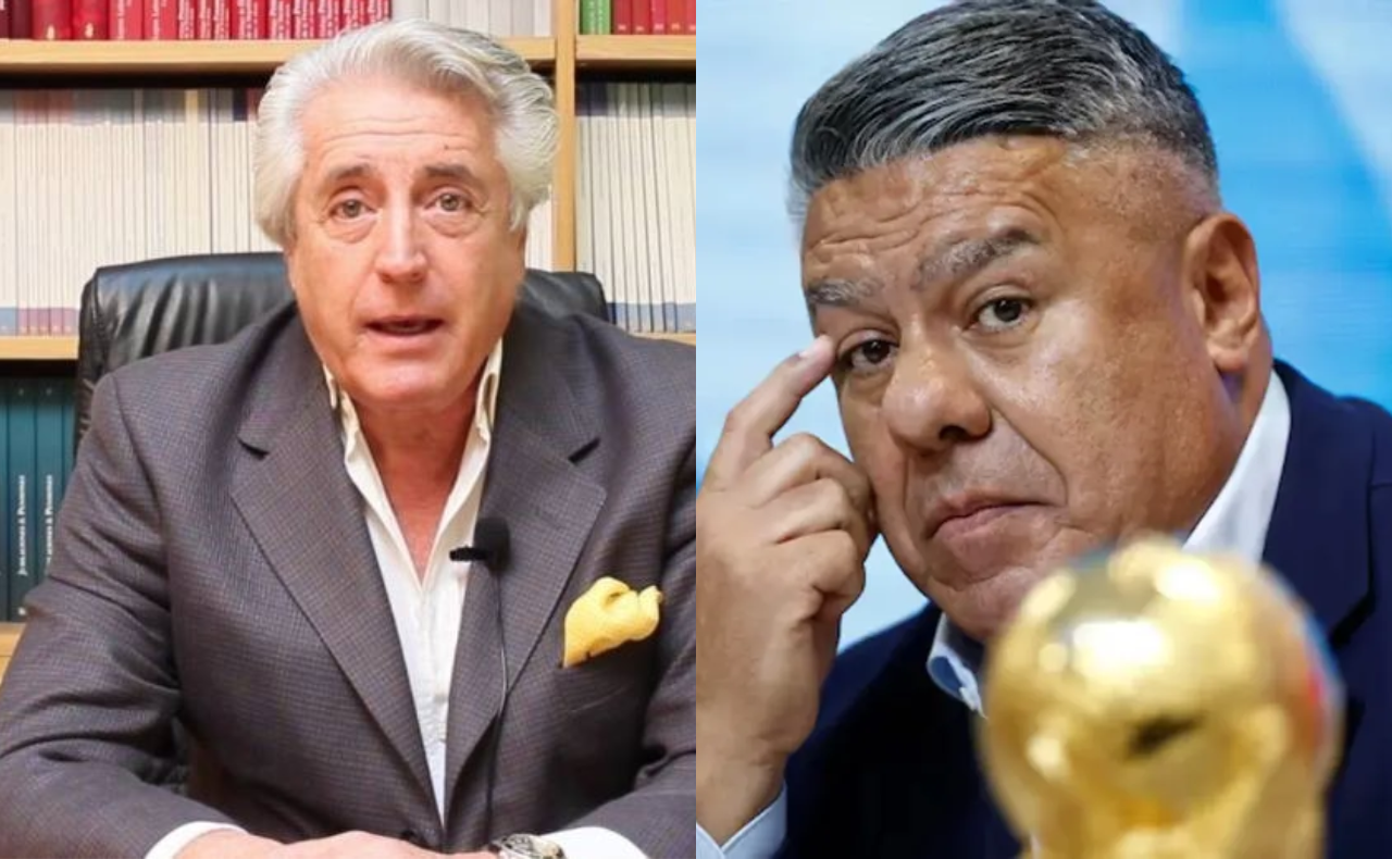 Daniel Vítolo y Claudio Tapia