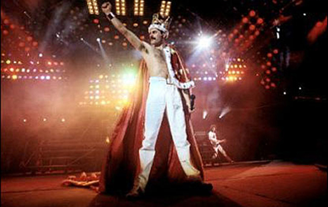 Freddie Mercury fue lider de la mítica banda Queen