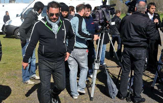 Mohamed se mostró muy molesto.