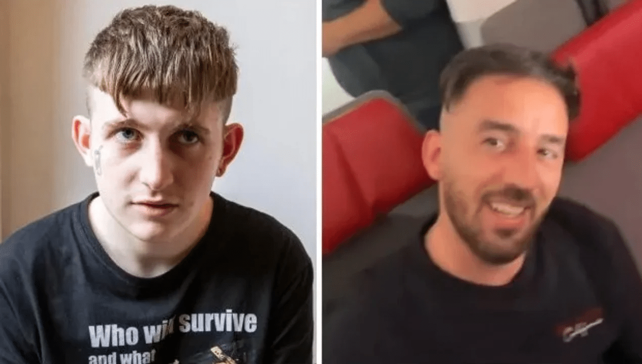 La reacción de Dillom al encontrarse a un hater en el avión 