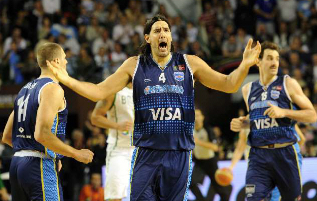 Luis Scola volvió a demostrar toda su jerarquía y fue la figura del campeón.