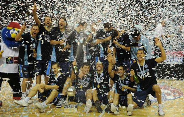 La ''Generación Dorada'' volvió a demostrar su jerarquía y se alzó con el título.