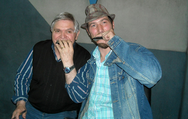 Pablo Basso en el estudio de Cadena 3