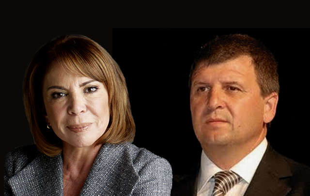 Francioni planteó un respaldo explícito a Riutort para el Palacio 6 de Julio.