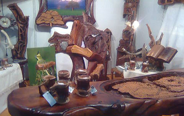 La exposición se puede visitar hasta el domingo. 