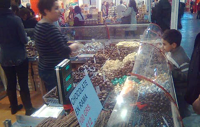 La exposición se puede visitar hasta el domingo. 