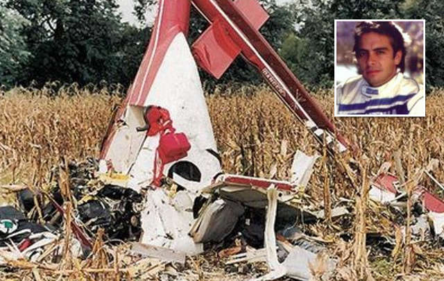 Carlos Menem Junior murió el 15 de marzo de 1995.