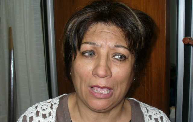 Norma Fereyra, directora de la Biblioteca Municipal Almafuerte. 