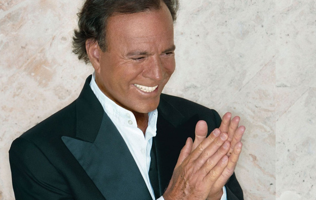 Julio Iglesias volvió a grabar luego de 12 años.