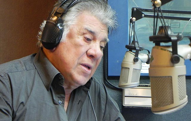 Raúl Lavié en Juntos Sábado