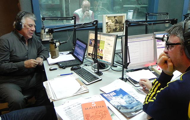 Raúl Lavié en Juntos Sábado