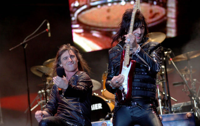 Adrián Barilari fue la voz histórica de Rata Blanca.