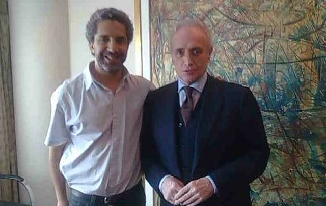 Fernando Genesir, de Cadena 3, dialogó en exclusiva con el gran tenor español.