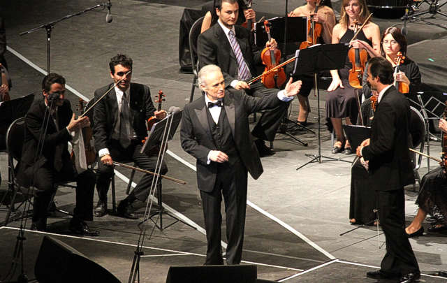 Carreras interpretó en Córdoba fragmentos de óperas de Verdi y Puccini.