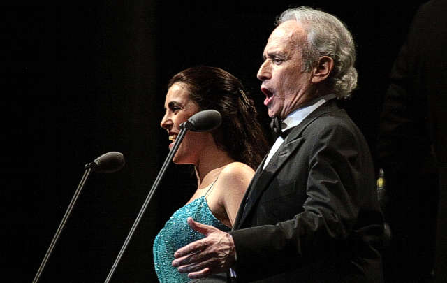 Carreras interpretó en Córdoba fragmentos de óperas de Verdi y Puccini.