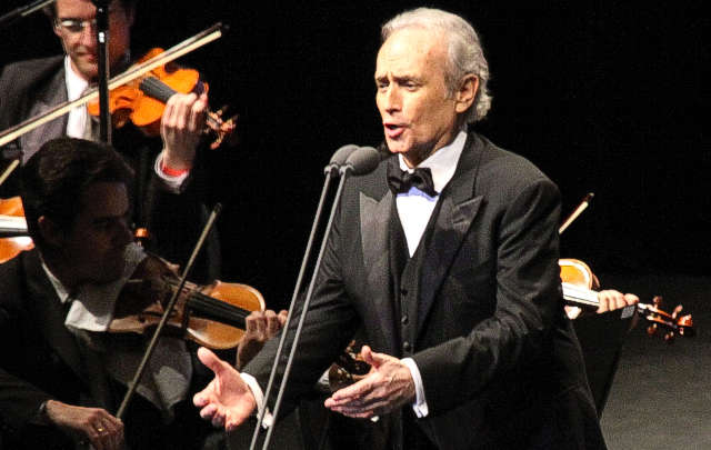 Carreras interpretó en Córdoba fragmentos de óperas de Verdi y Puccini.