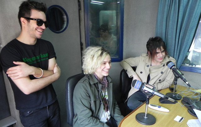 Airbag en el Anímate