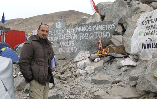 A un año del rescate de los 33 mineros chilenos.