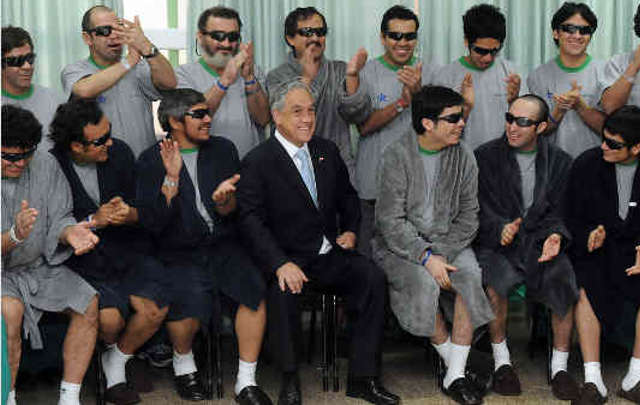 A un año del rescate de los 33 mineros chilenos.