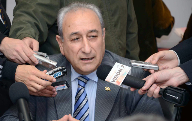 AUDIO: Confirman acuerdo para la fabricación de helicópteros en Fadea (Alberto Puricelli, ministro de Defensa).