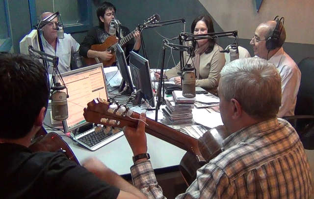Tributo a Los Tucu Tucu en ''Juntos''.