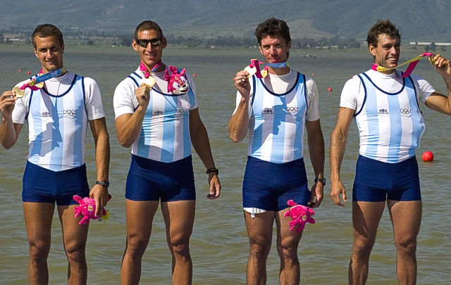 Argentina ya exhibe cinco preseas doradas.