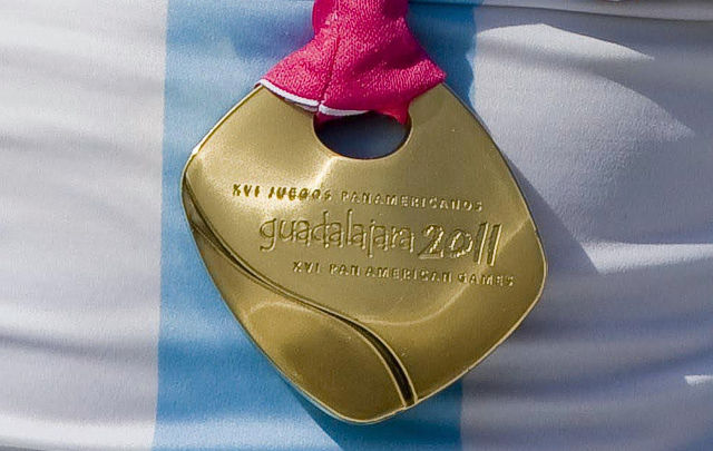 Argentina está sexta en el medallero panamericano.